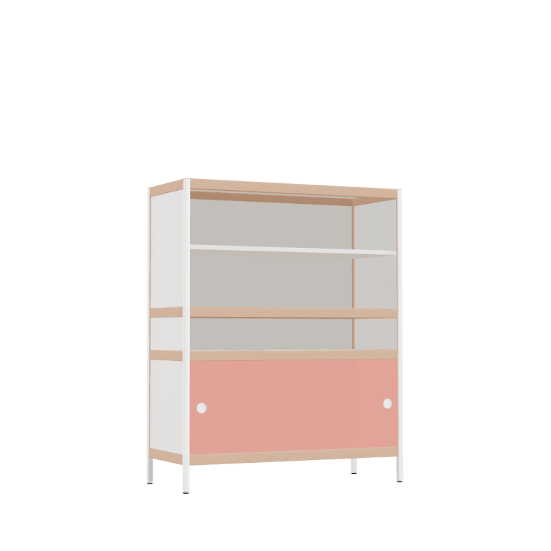 Kast (124.5x100x42 cm)