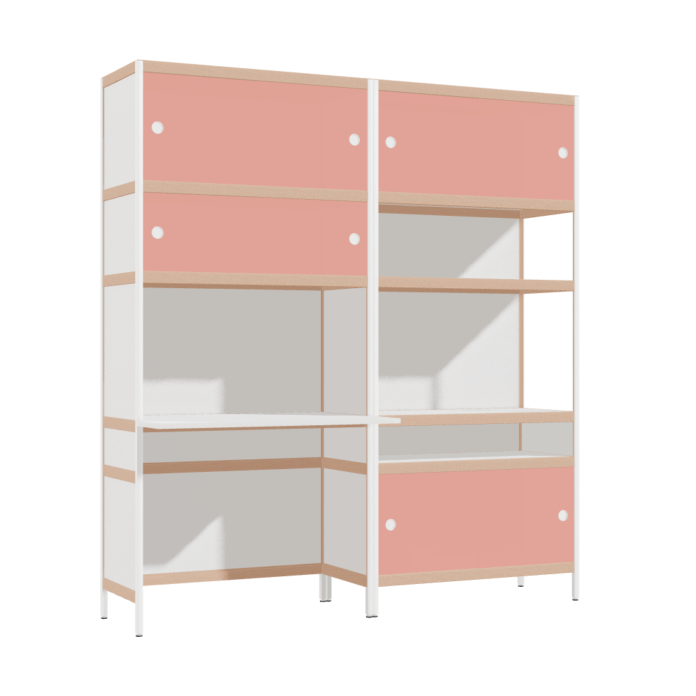 Furniture (196.5x180x63.6 cm)