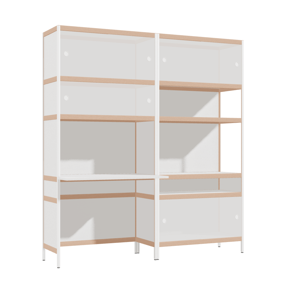 Furniture (196.5x180x63.6 cm)