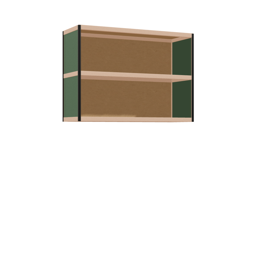 Meuble suspendu (86x120x42 cm)