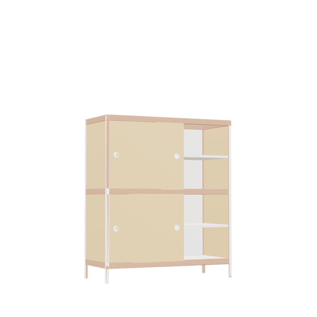 Kast (116x100x42 cm)