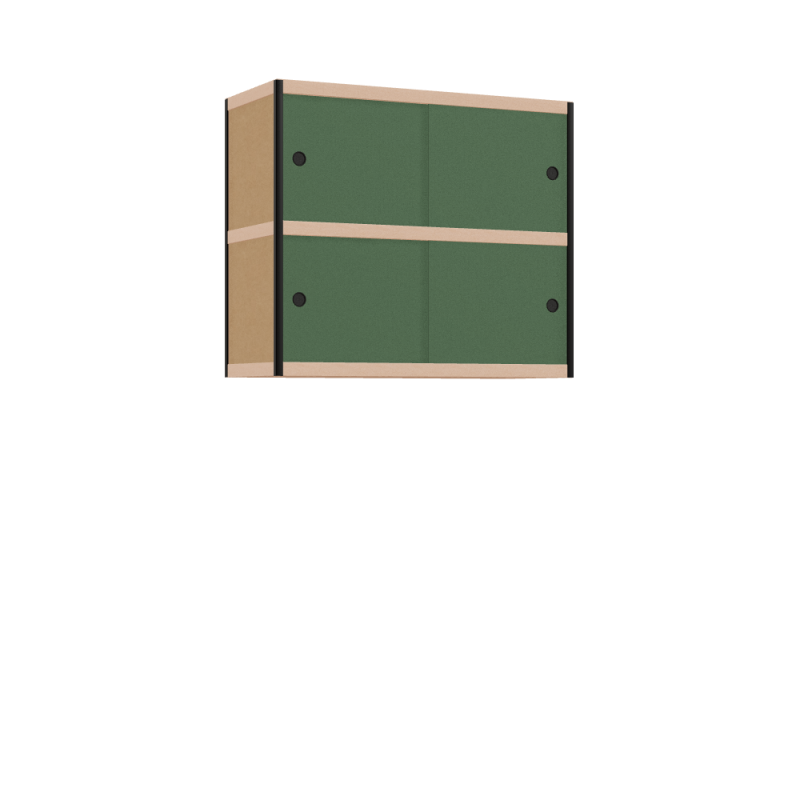 Hanging cabinet (86x100x42 cm)