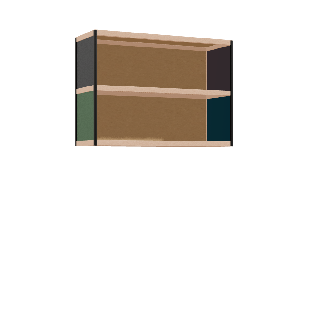 Meuble suspendu (86x120x42 cm)