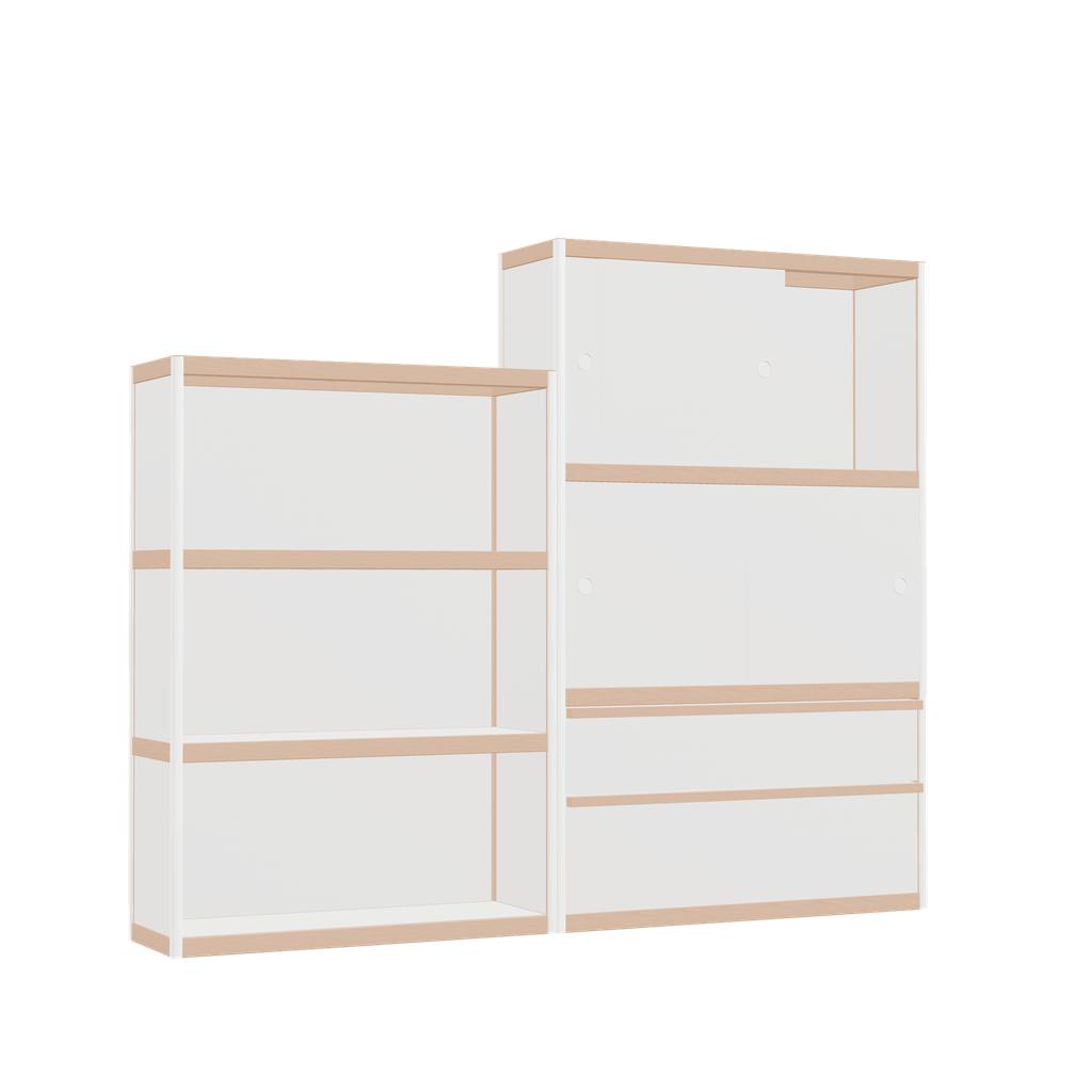 Furniture (157x190x32 cm)