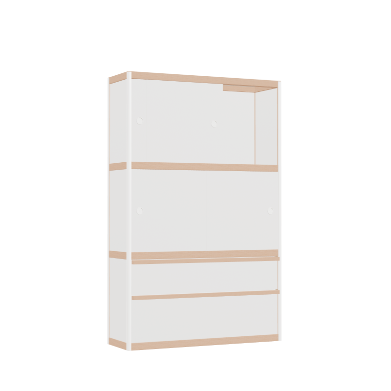 Armoire (157x100x32 cm)