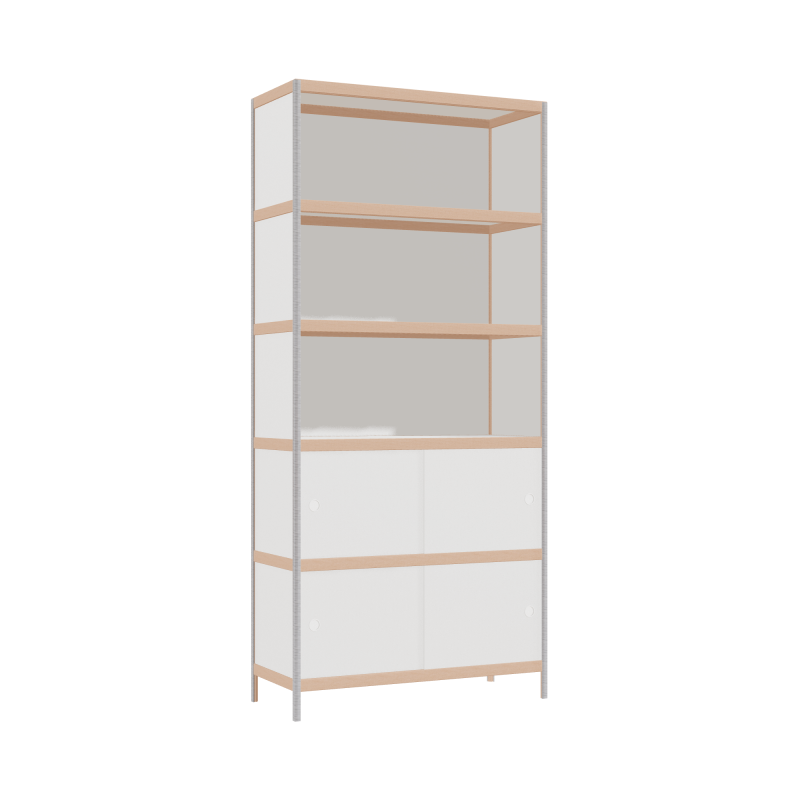 Kast (219x100x42 cm)