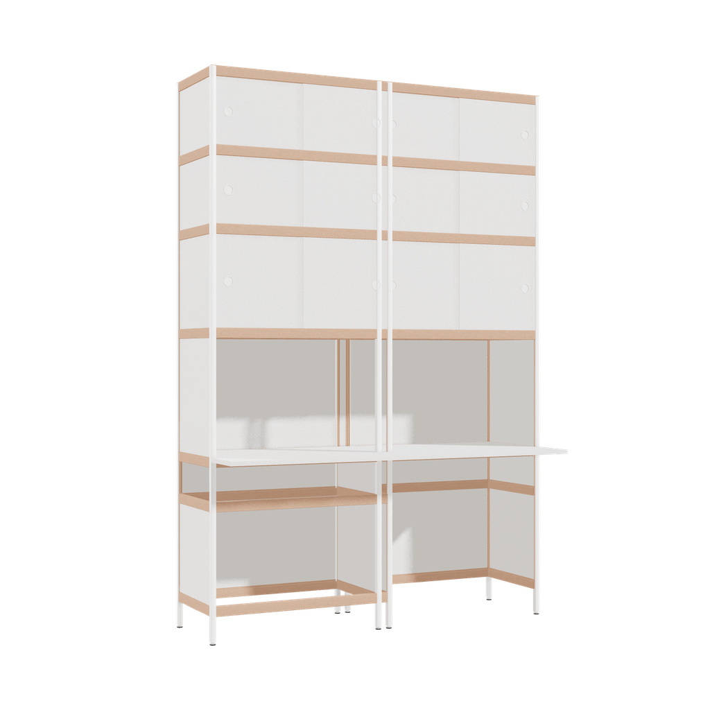 Meubels (227.5x160x63.6 cm)