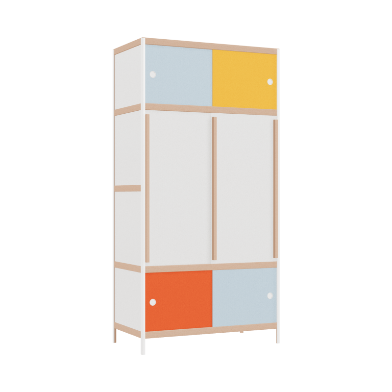 Penderie (198x100x52 cm)