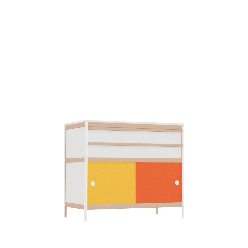 Kast (87.8x100x52 cm)