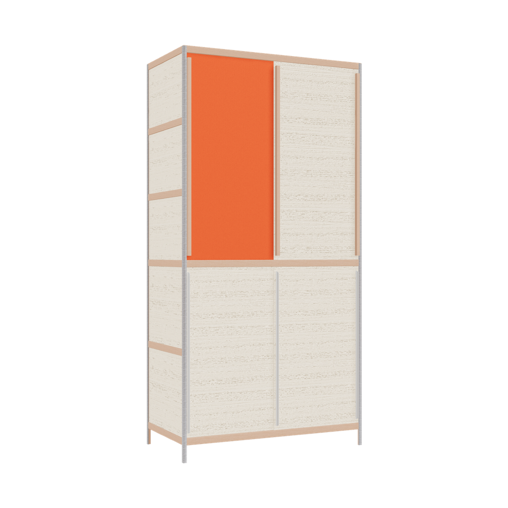 Wardrobe (239x120x62 cm)