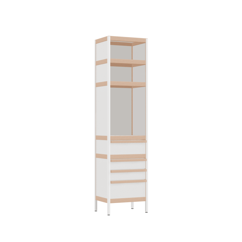 Shelf (166.5x42x32 cm)