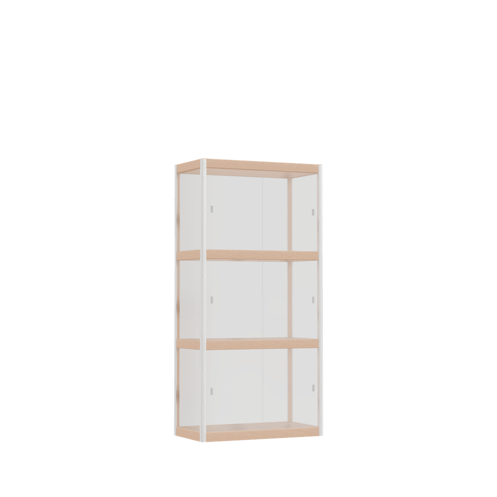 Display cabinet (127x62x32 cm)