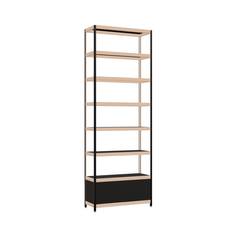 Armoire (226x80x32 cm)
