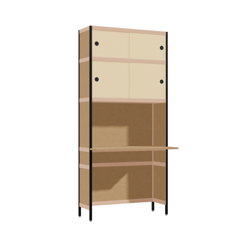 Overhangend bureau (196.5x90x53.6 cm)