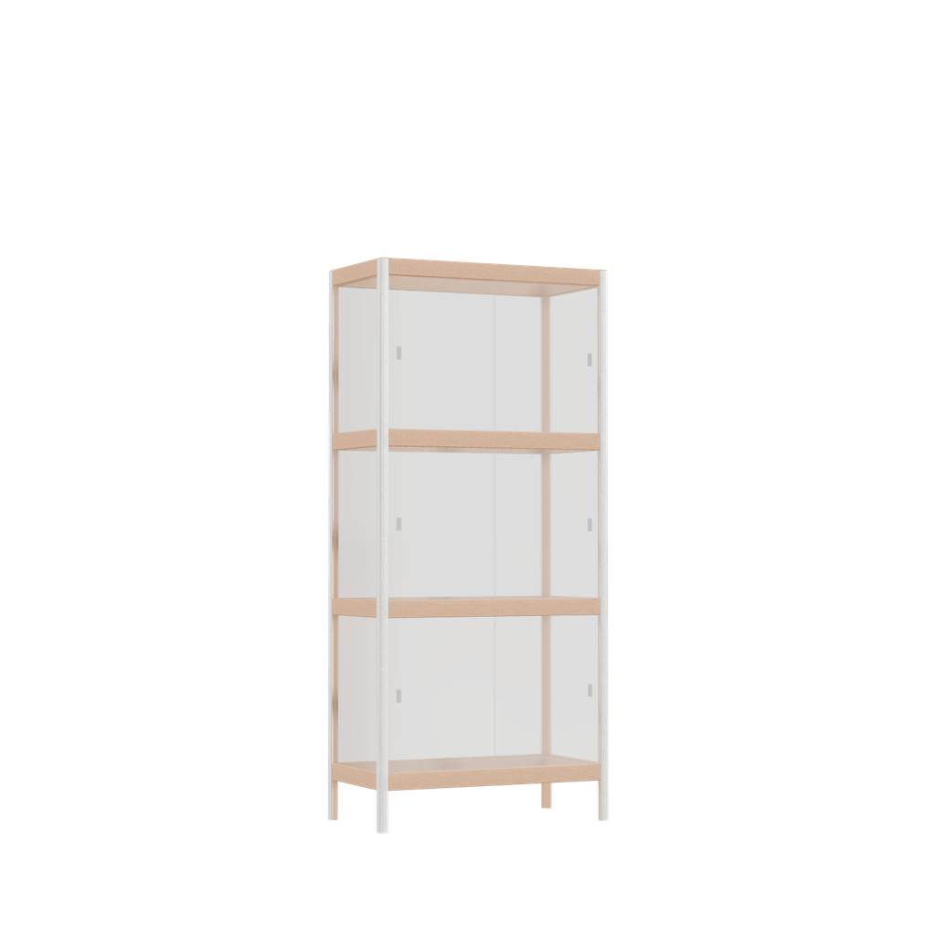 Vitrine (137x62x32 cm)