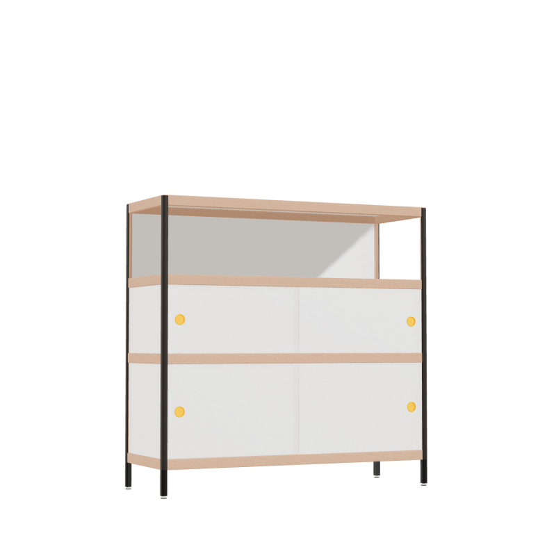 Armoire (118x120x42 cm)