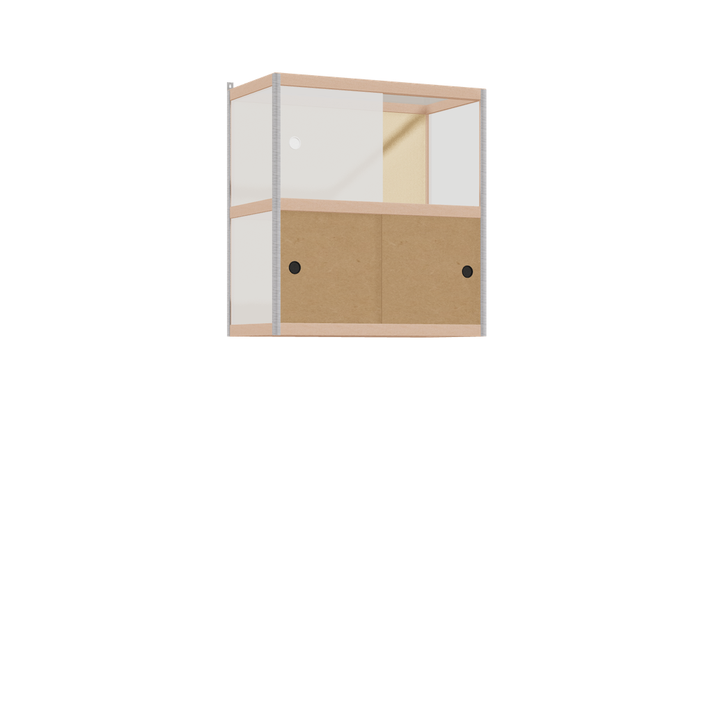 Meuble suspendu (86x80x42 cm)