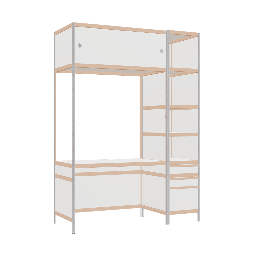 Furniture (214x152x62 cm)