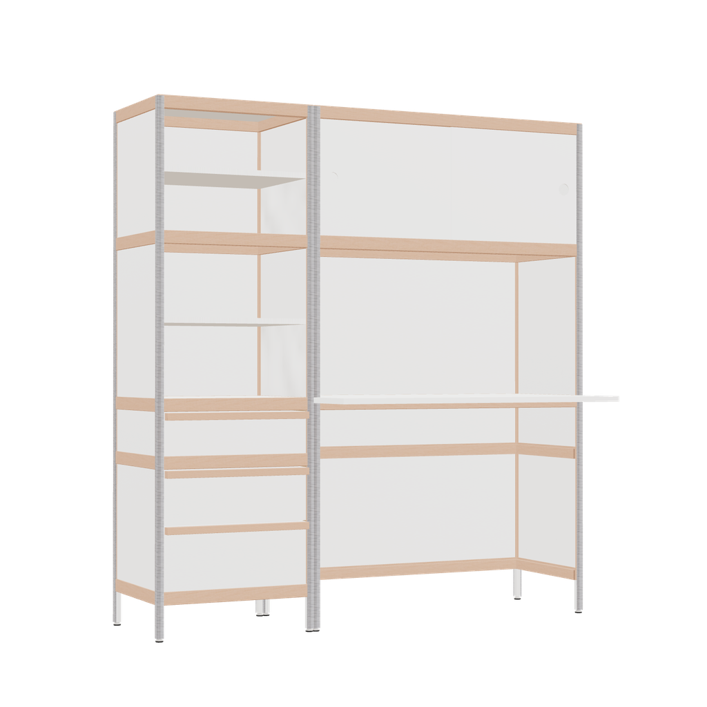 Meubels (165.5x152x63.6 cm)