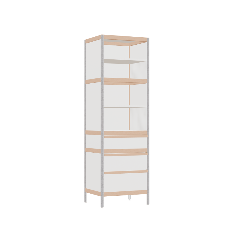 Étagère (165.5x52x42 cm)