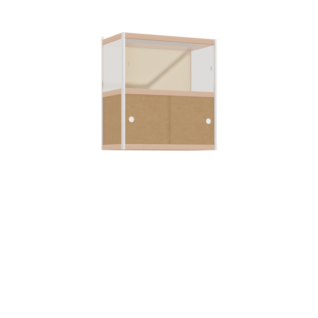 Hanging cabinet (86x80x42 cm)