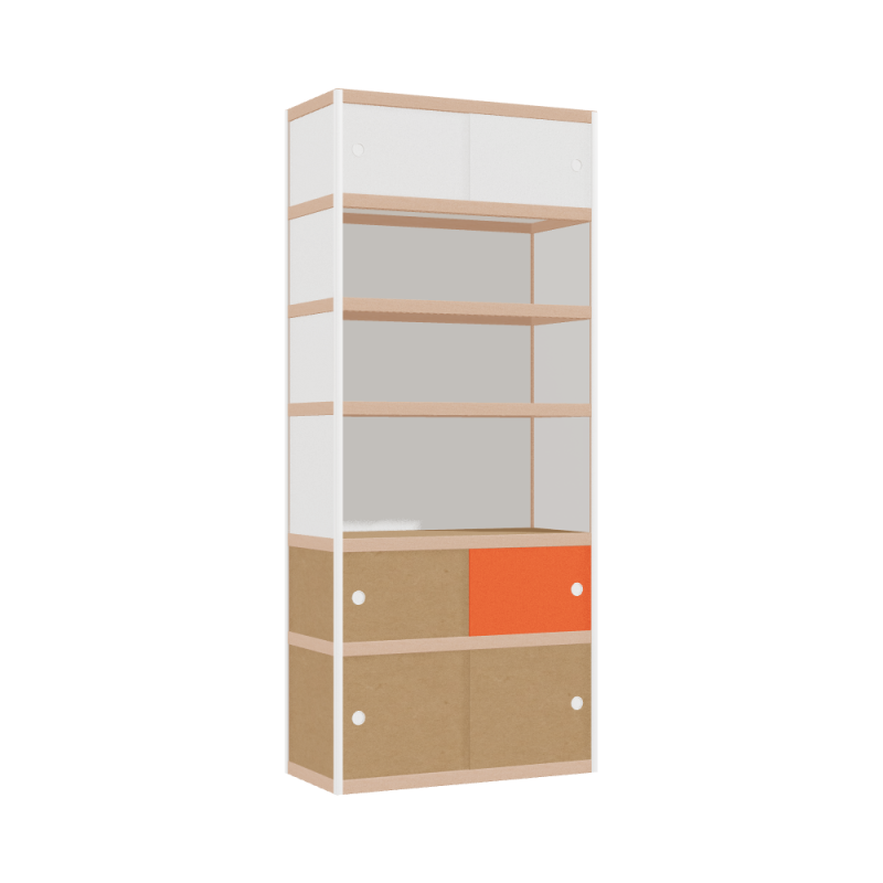 Armoire (210x90x42 cm)