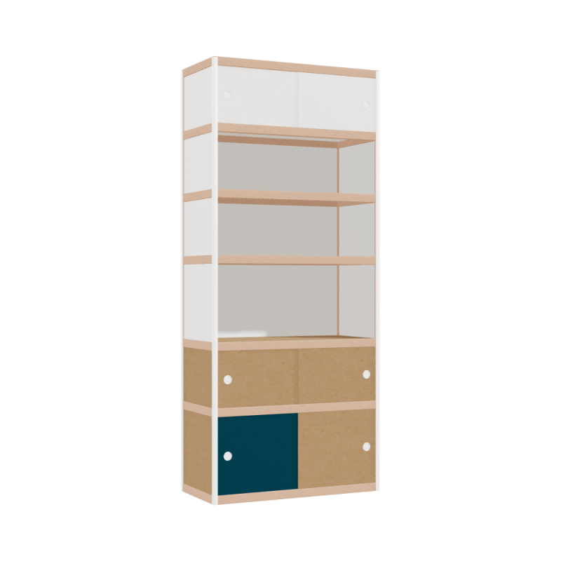 Armoire (210x90x42 cm)