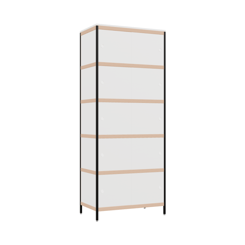 Kast (221.8x90x52 cm)