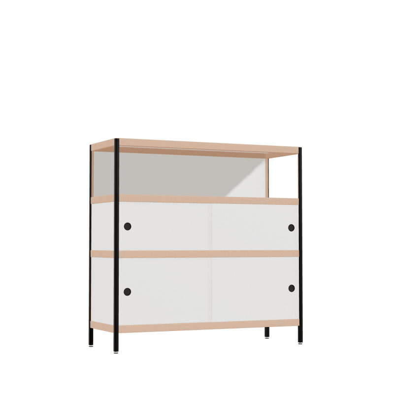 Armoire (118x120x42 cm)