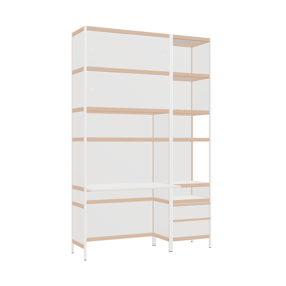 Furniture (237.5x152x63.6 cm)