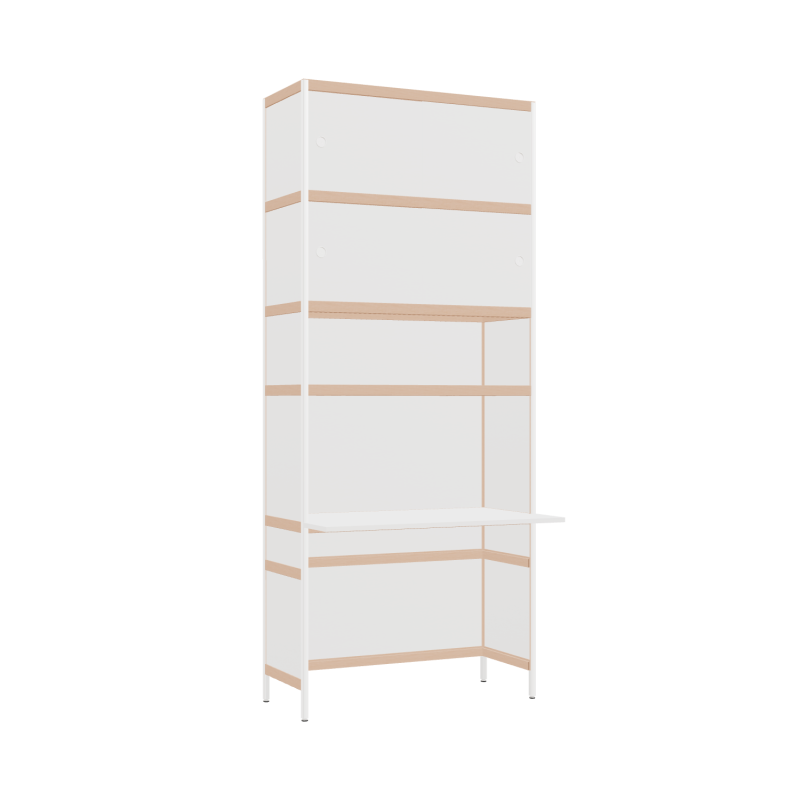 Bureau débordant (237.5x100x63.6 cm)