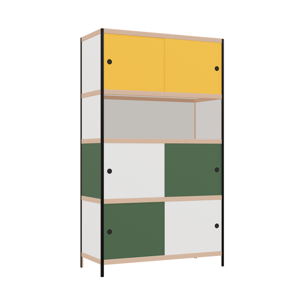 Kast (208x120x52 cm)