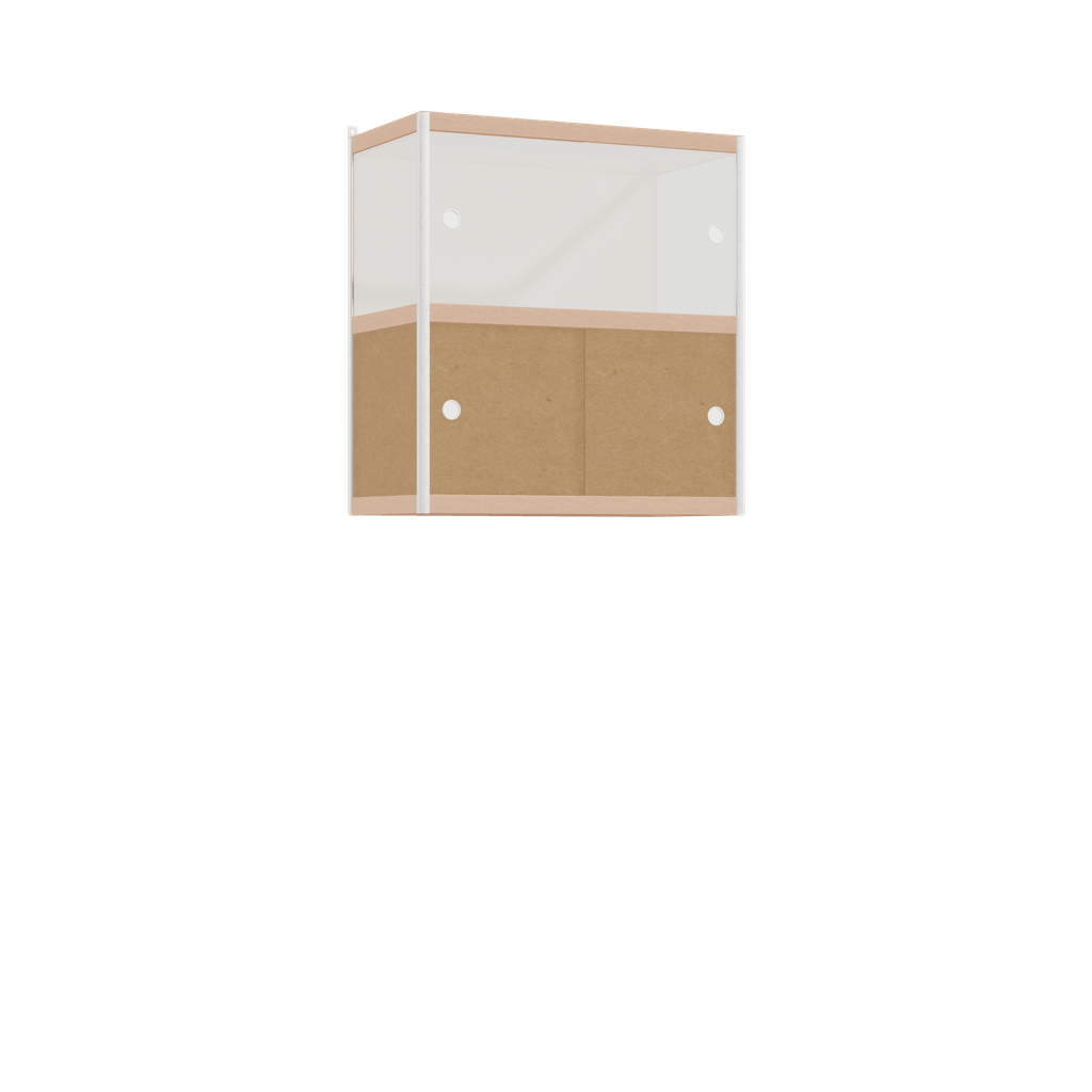 Hanging cabinet (86x80x42 cm)