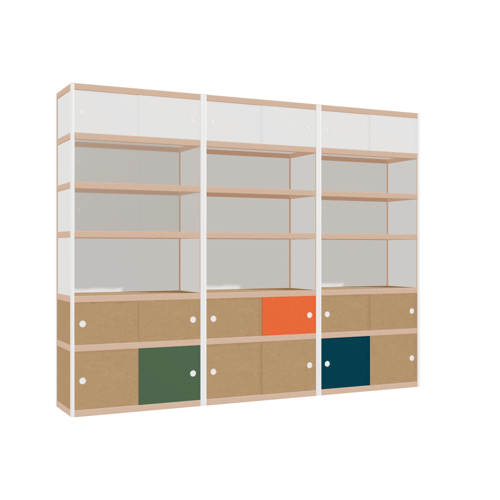 Furniture (210x270x42 cm)