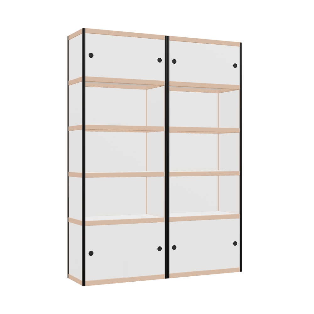 Furniture (219x160x42 cm)