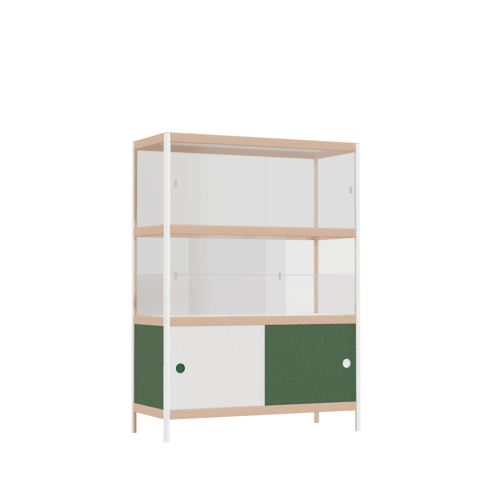 Vitrine (137x100x42 cm)