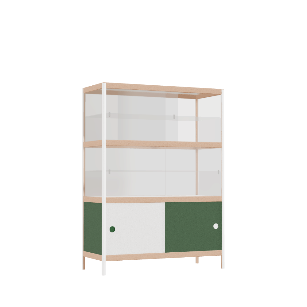 Vitrine (137x100x42 cm)