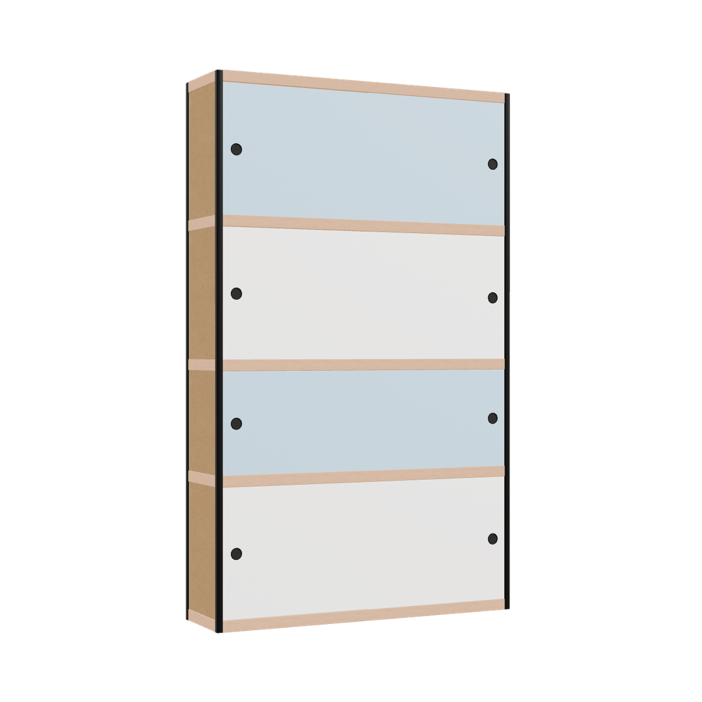 Cabinet (198x120x32 cm)