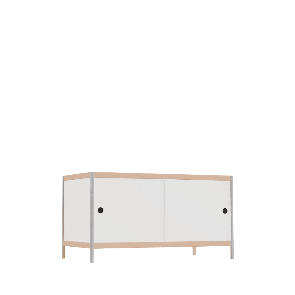 Meuble bas (65x120x62 cm)