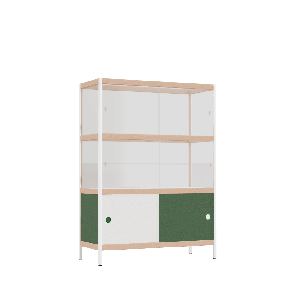 Display cabinet (138x100x42 cm)