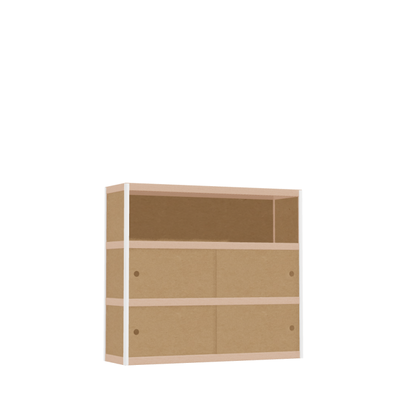 Cabinet (97x110x32 cm)
