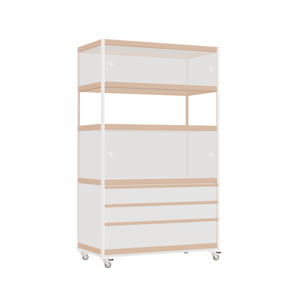 Cabinet (167x100x52 cm)