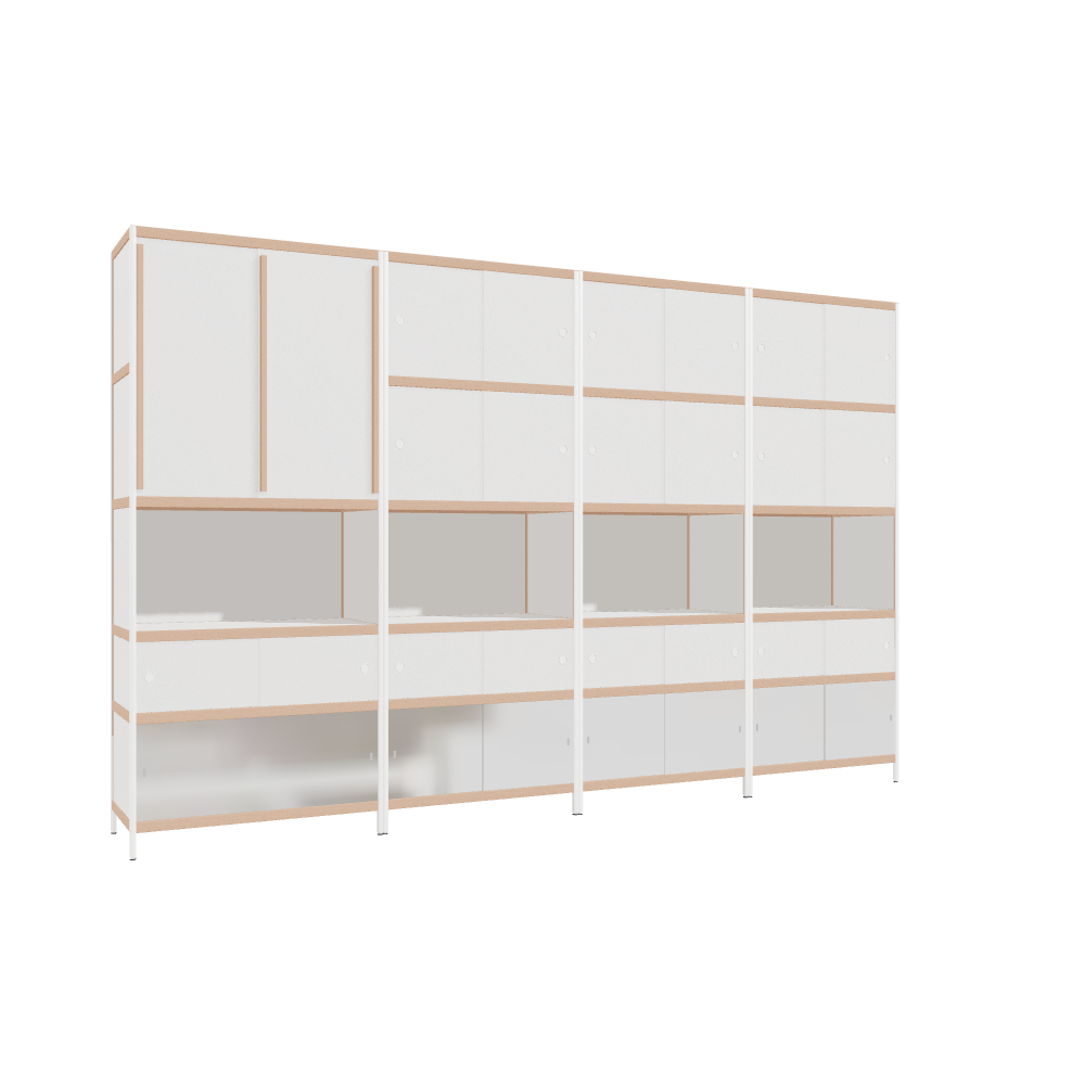 Furniture (239x370x52 cm)