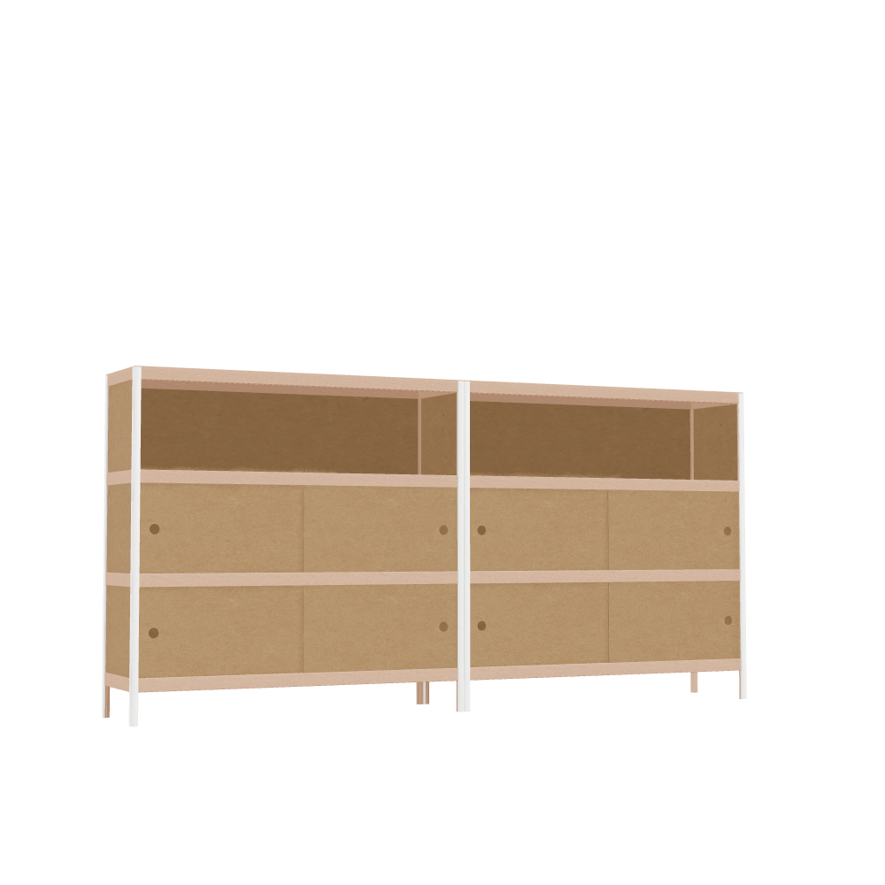 Furniture (107x220x32 cm)