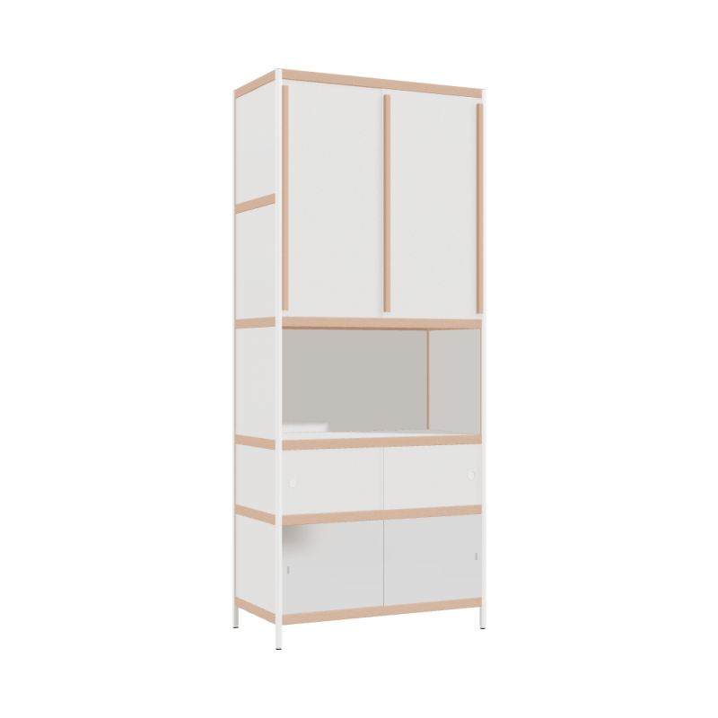 Armoire (239x100x52 cm)