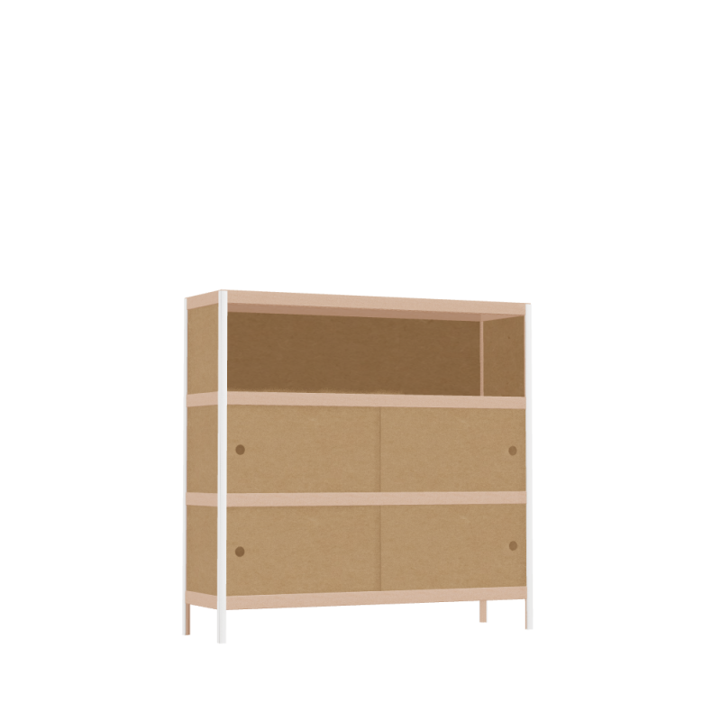 Cabinet (107x110x32 cm)