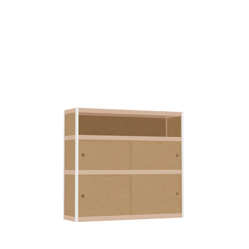 Cabinet (100x110x32 cm)