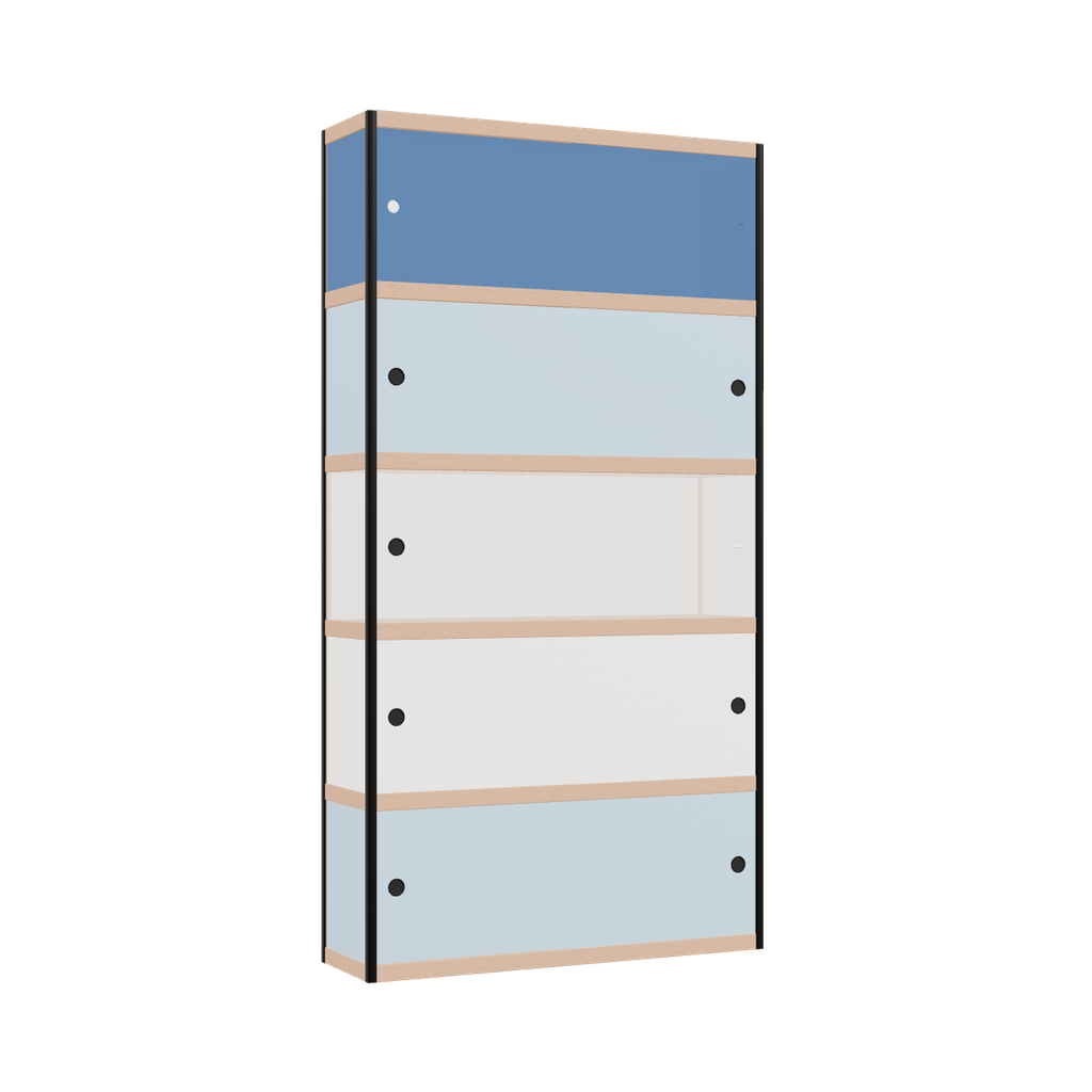Armoire (209x110x32 cm)