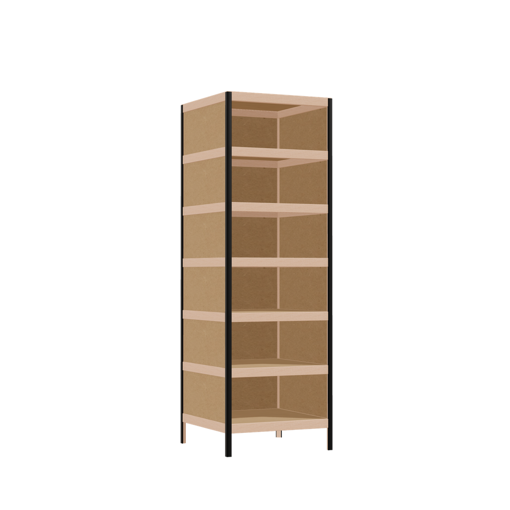 Étagère (158x52x52 cm)