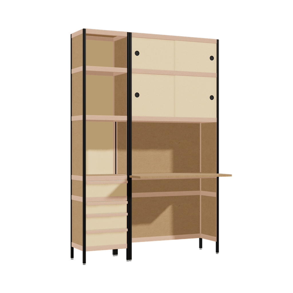 Furniture (196.5x132x53.6 cm)